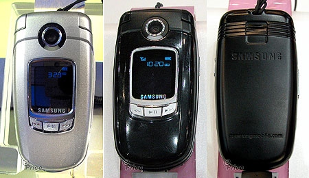 Samsung SGH-E738