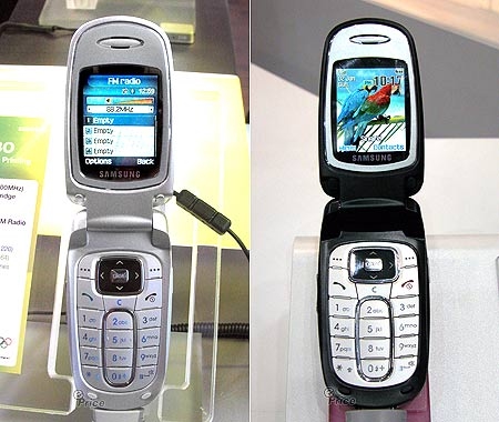 Samsung SGH-E738