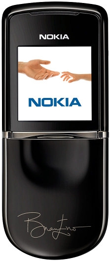 Nokia 8800 Sirocco Brian Eno Signature Edition