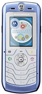 Сотовый телефон motorola L6 i-mode (mt 340I) .