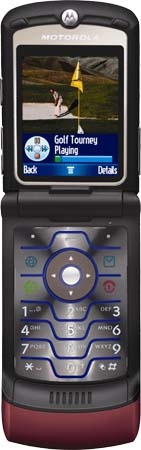 Motorola RAZR V3r