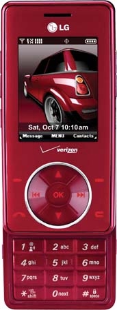 LG Chocolate (Red)