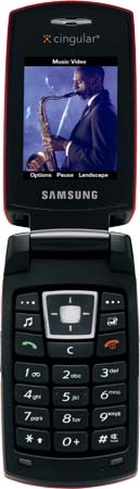 Cingular SYNC (Red)