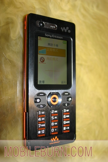 Sony Ericsson W888