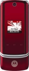 Motorola KRZR K1m Red