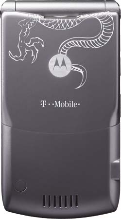 Motorola RAZR V3 Dragon Tattoo