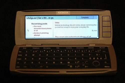 Nokia 9500