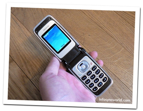 Nokia 6125