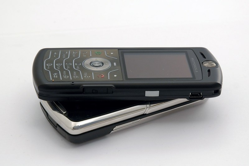 Motorola SLVR V8