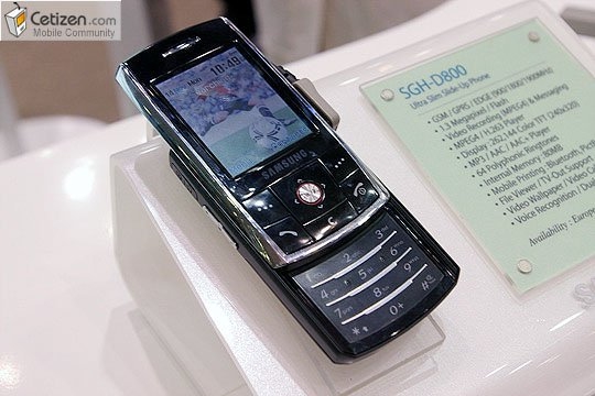 Samsung SGH-D800