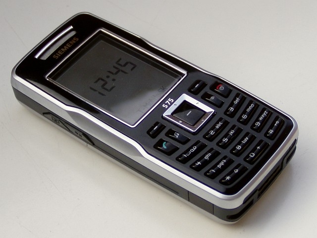 Siemens S75