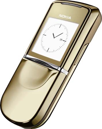 Nokia 8800 Sirocco Gold Edition