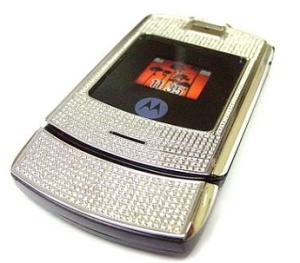 Motorola V3i Peter Aloisson Edition