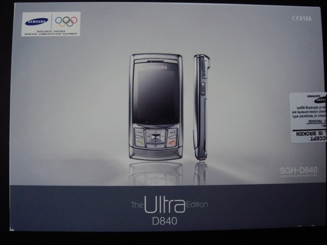 Samsung SGH-D840