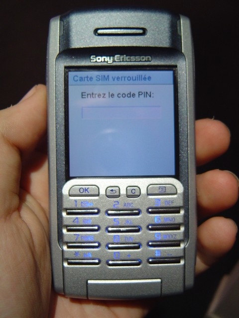 Sony Ericsson P900