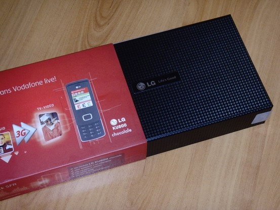 LG KU800