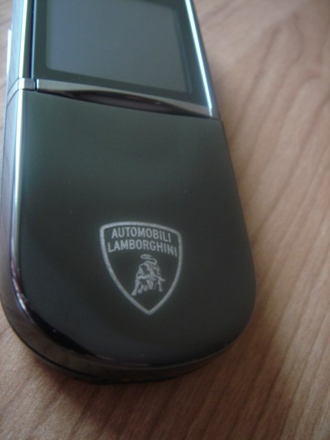 Nokia 8800 Sirocco Lamborghini Edition