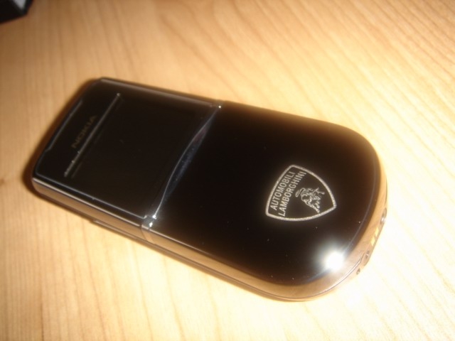 Nokia 8800 Sirocco Lamborghini Edition