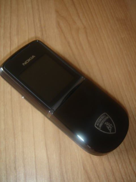 Nokia 8800 Sirocco Lamborghini Edition