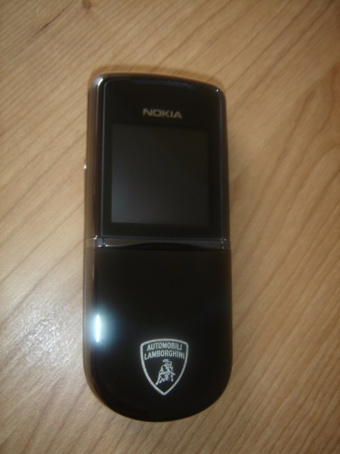 Nokia 8800 Sirocco Lamborghini Edition