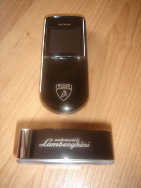 Nokia 8800 Sirocco Lamborghini Edition