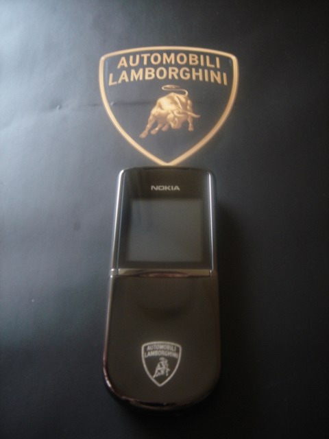 Nokia 8800 Sirocco Lamborghini Edition