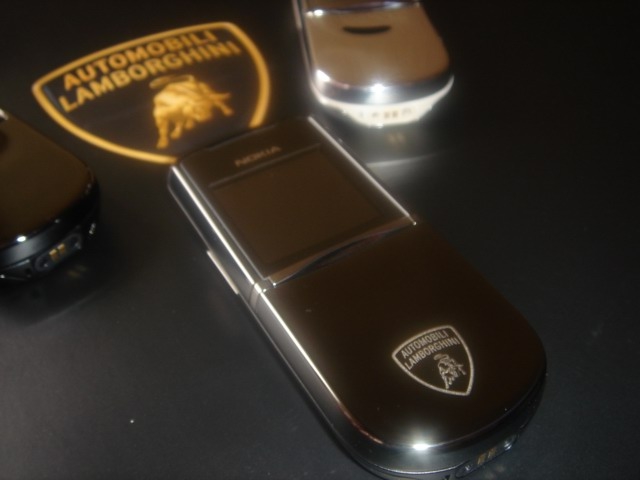 Nokia 8800 Sirocco Lamborghini Edition