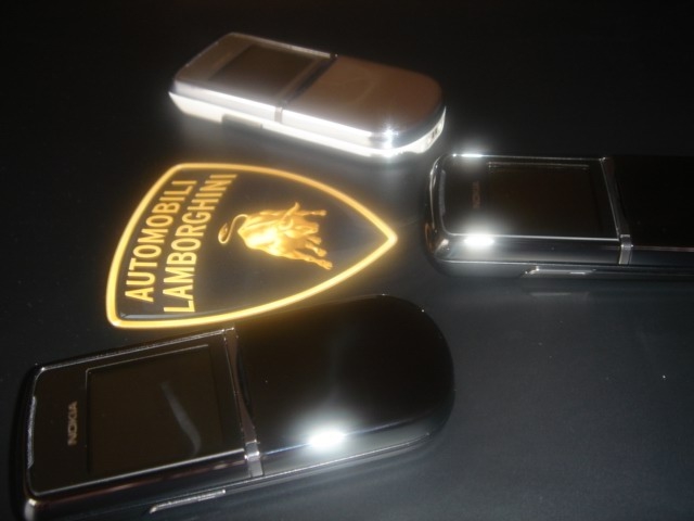 Nokia 8800 Sirocco Lamborghini Edition