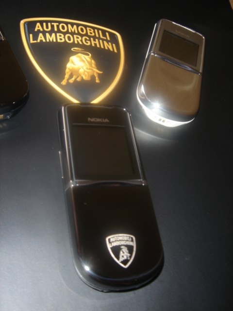 Nokia 8800 Sirocco Lamborghini Edition