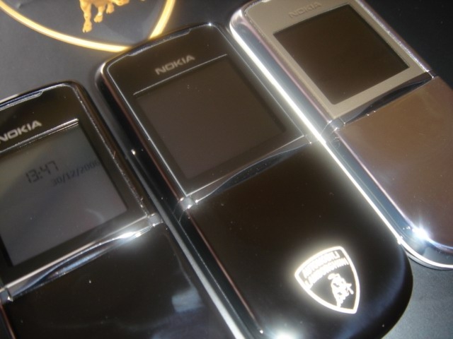 Nokia 8800 Sirocco Lamborghini Edition