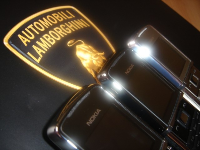 Nokia 8800 Sirocco Lamborghini Edition