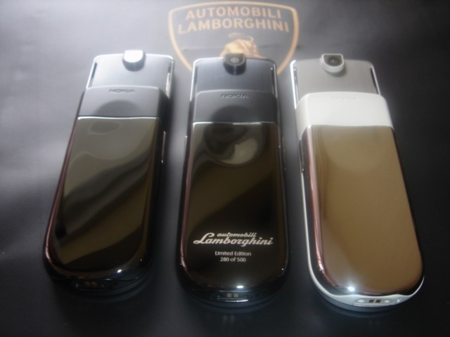 Nokia 8800 Sirocco Lamborghini Edition