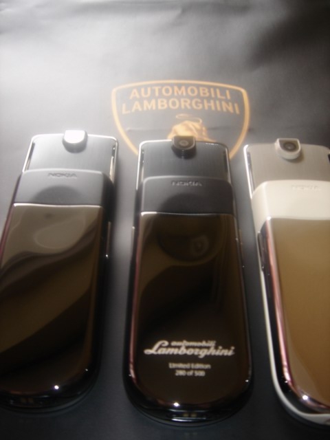 Nokia 8800 Sirocco Lamborghini Edition