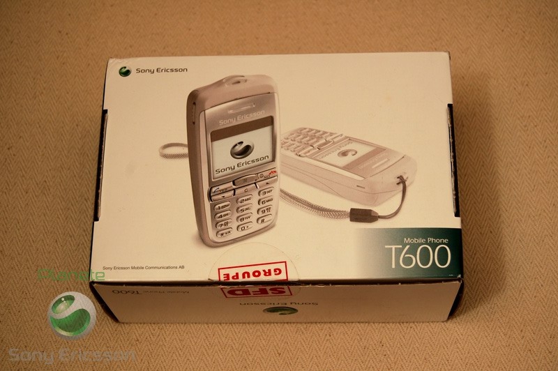 Sony Ericsson T600