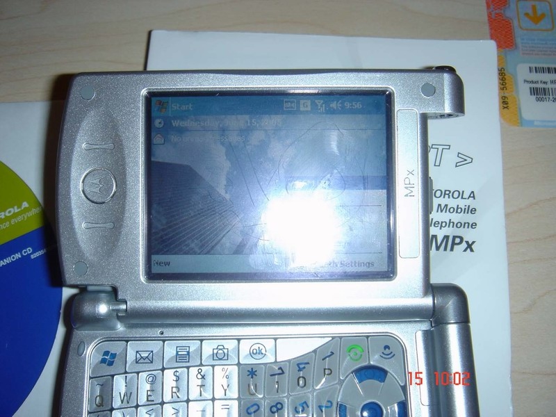 Motorola MPx300