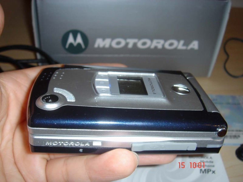 Motorola MPx300