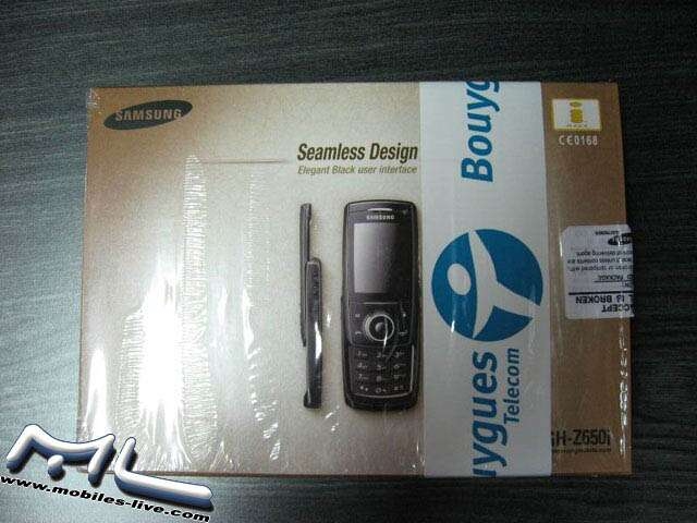 Samsung SGH-Z650i