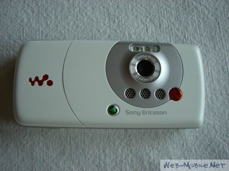 Sony Ericsson W810i Fusion White Edition