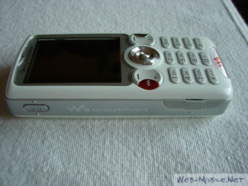Sony Ericsson W810i Fusion White Edition