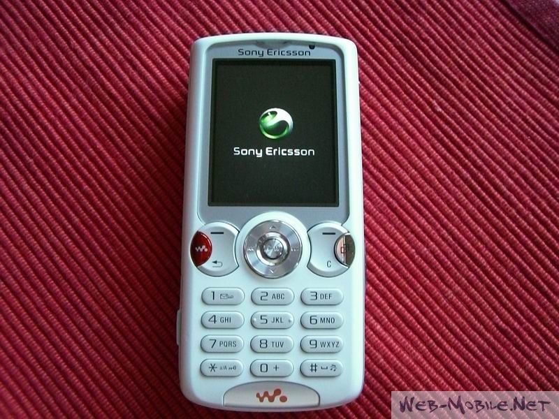 Sony Ericsson W810i Fusion White Edition