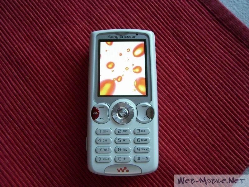 Sony Ericsson W810i Fusion White Edition