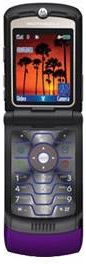 Motorola RAZR V3i Purple Edition