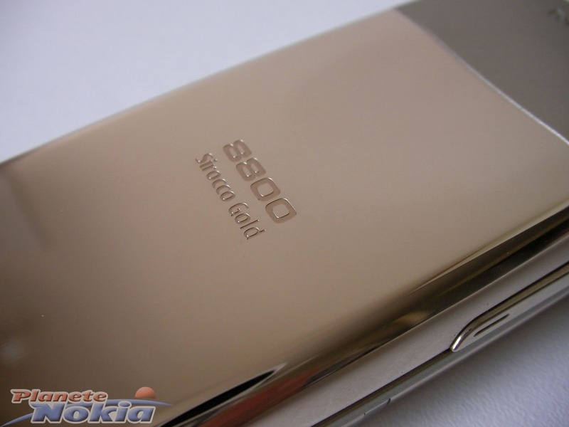 Nokia 8800 Sirocco Gold Edition