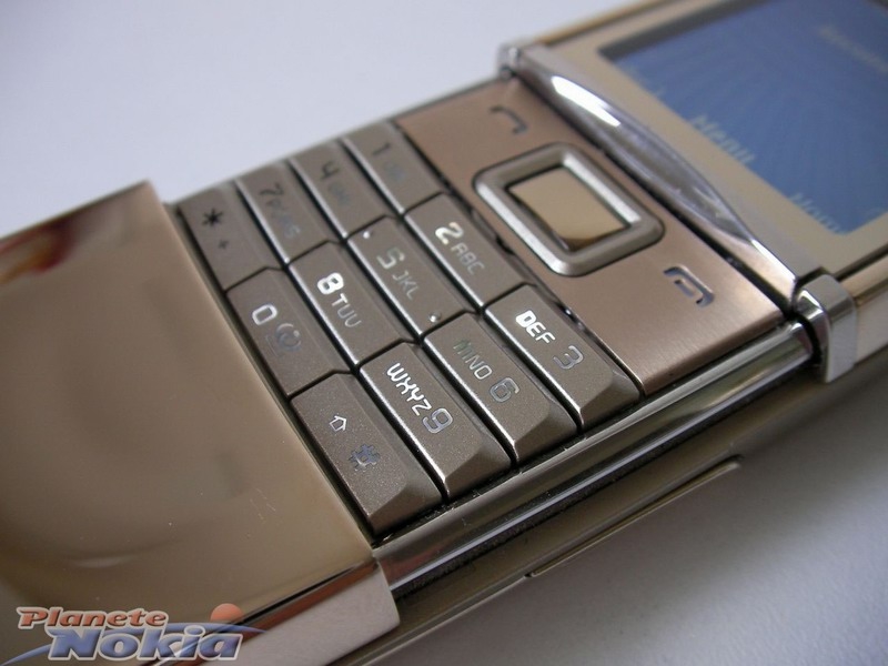 Nokia 8800 Sirocco Gold Edition