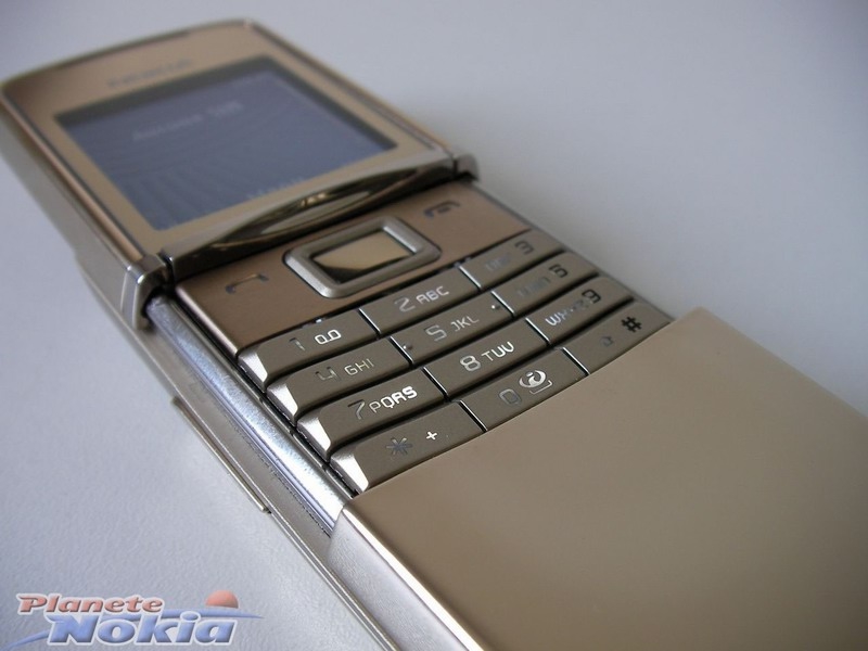 Nokia 8800 Sirocco Gold Edition