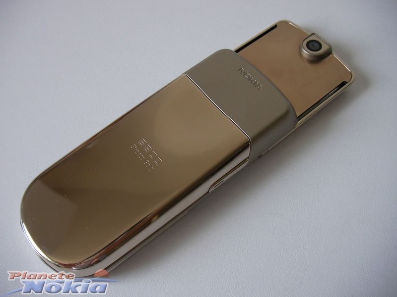 Nokia 8800 Sirocco Gold Edition