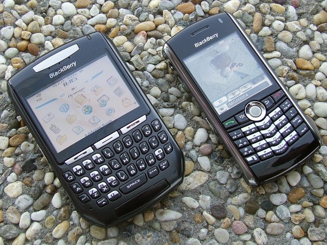 BlackBerry Pearl 8100