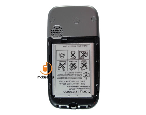 Sony Ericsson Z750