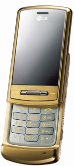 LG KE970 Shine Gold