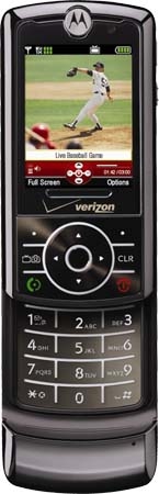 Motorola RIZR Z6tv